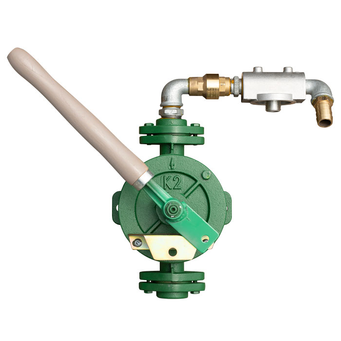 Handpump Handdriven klaffpump kapacitet ca 25-30 liter per minut